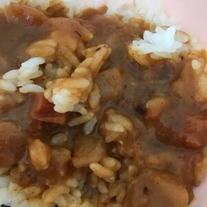 カレーライス（炒めなくてもコクがあって美味しい♪）